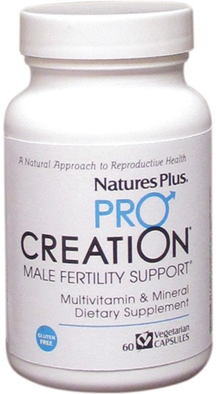 

Мультивитамины Nature's Plus ProCreation Male Fertility Support 60 гелевых капсул (97467487260)