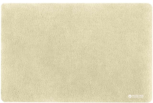 

Коврик в ванную комнату Spirella Polyester Fino 60х90 см Бежевый (10.20027)