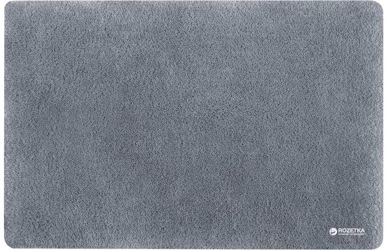 

Коврик в ванную комнату Spirella Polyester Fino 40x60 см Серый (10.20028)