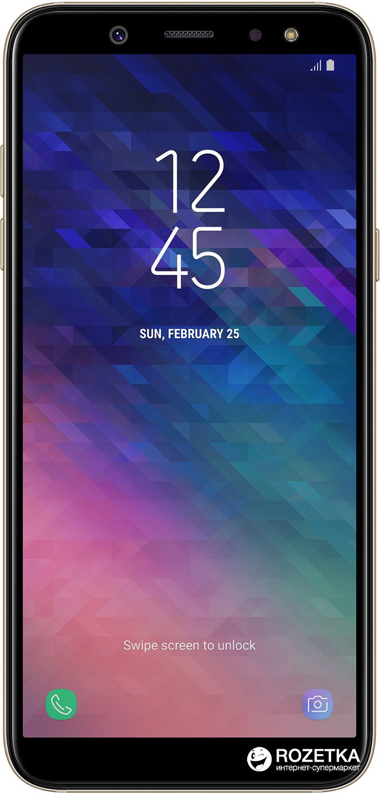 Samsung a6 cheap lte