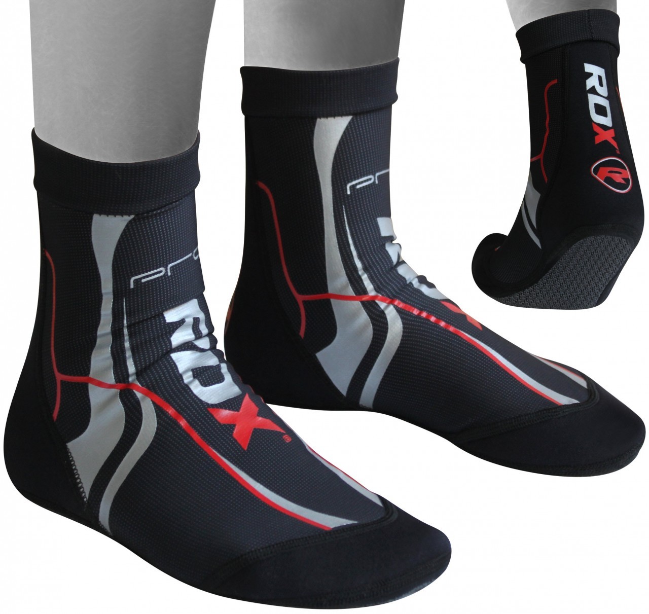 

Тренировочные носки MMA Grappling RDX р. L/XL