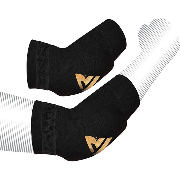 

Налокотники для волейбола RDX Soft Black (2 шт.) M