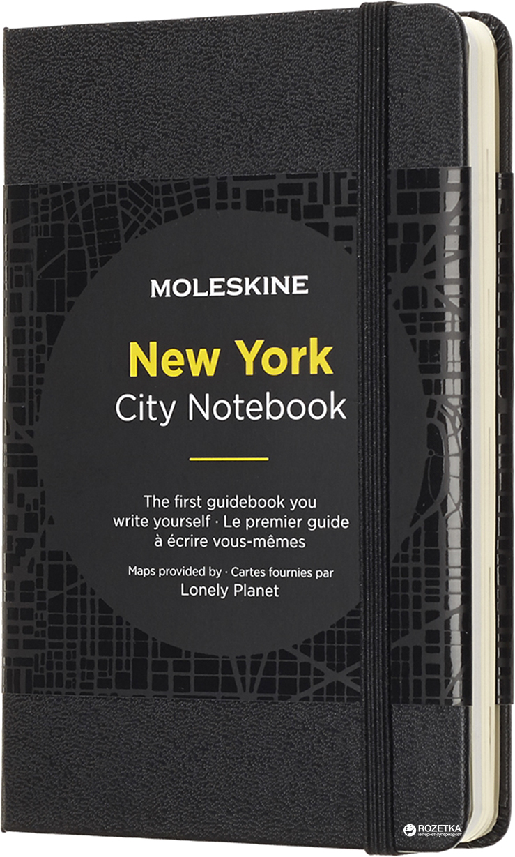 

Записная книга Moleskine City Нью-Йорк 9 х 14 см 220 страниц (8058341717363)