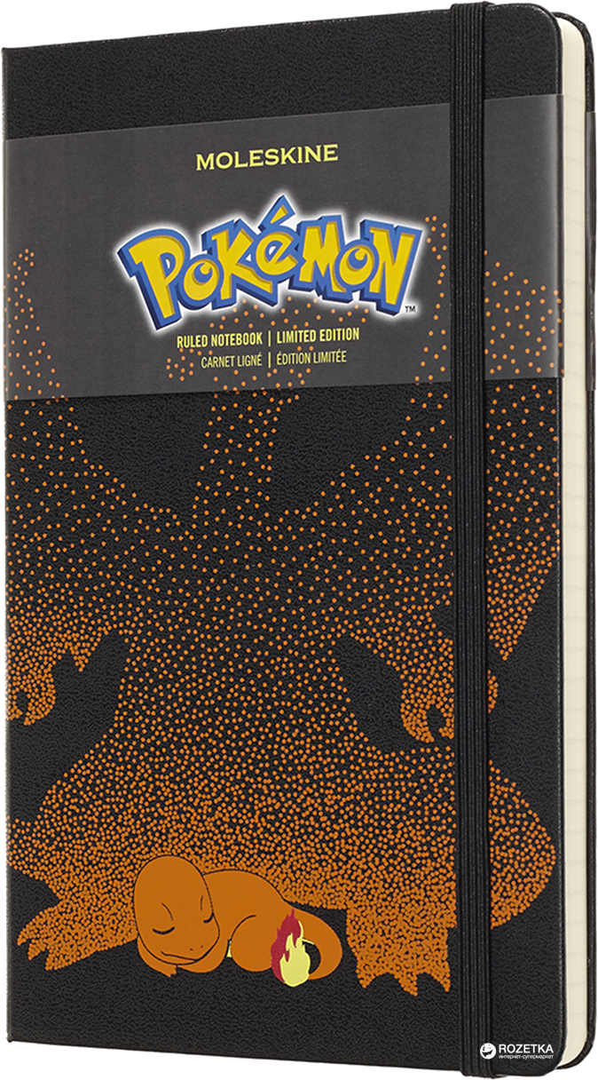 Moleskine pokémon deals notebook