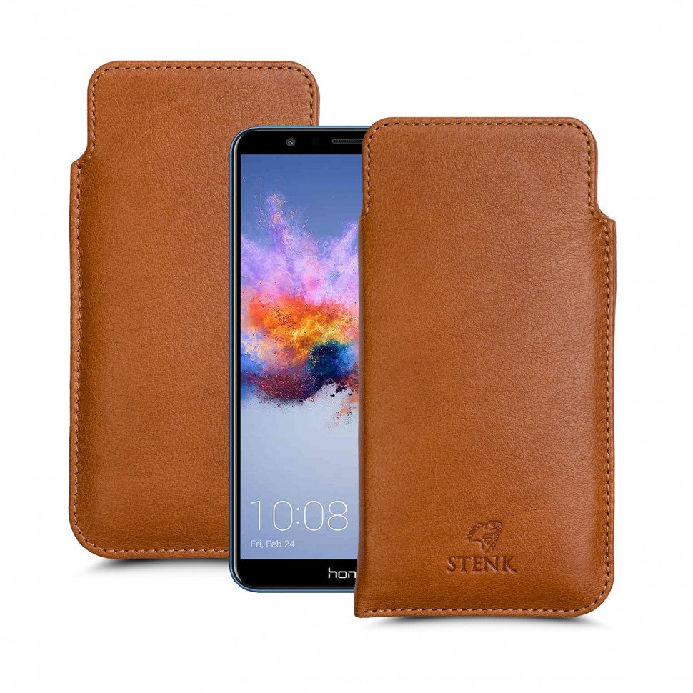 

Футляр Stenk Elegance для Huawei Honor 7X Camel