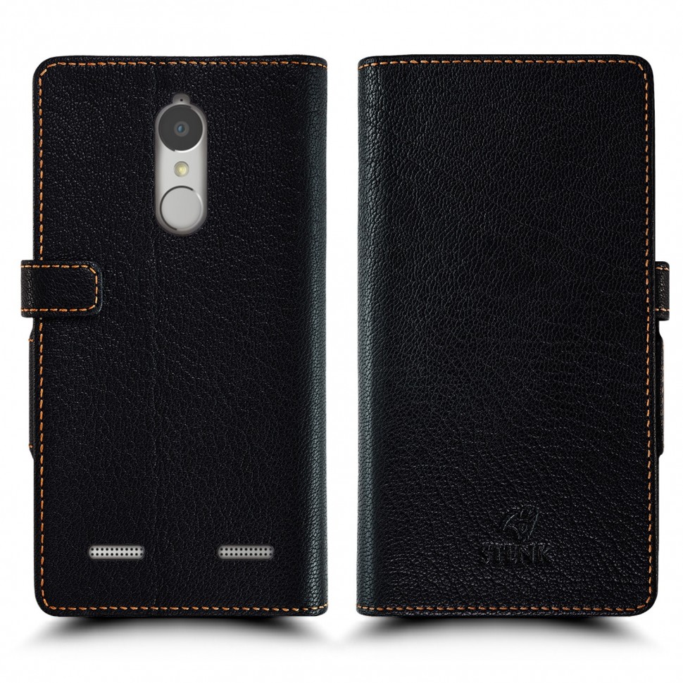 

Чехол книжка Stenk Wallet для Lenovo K6 Power Чёрный
