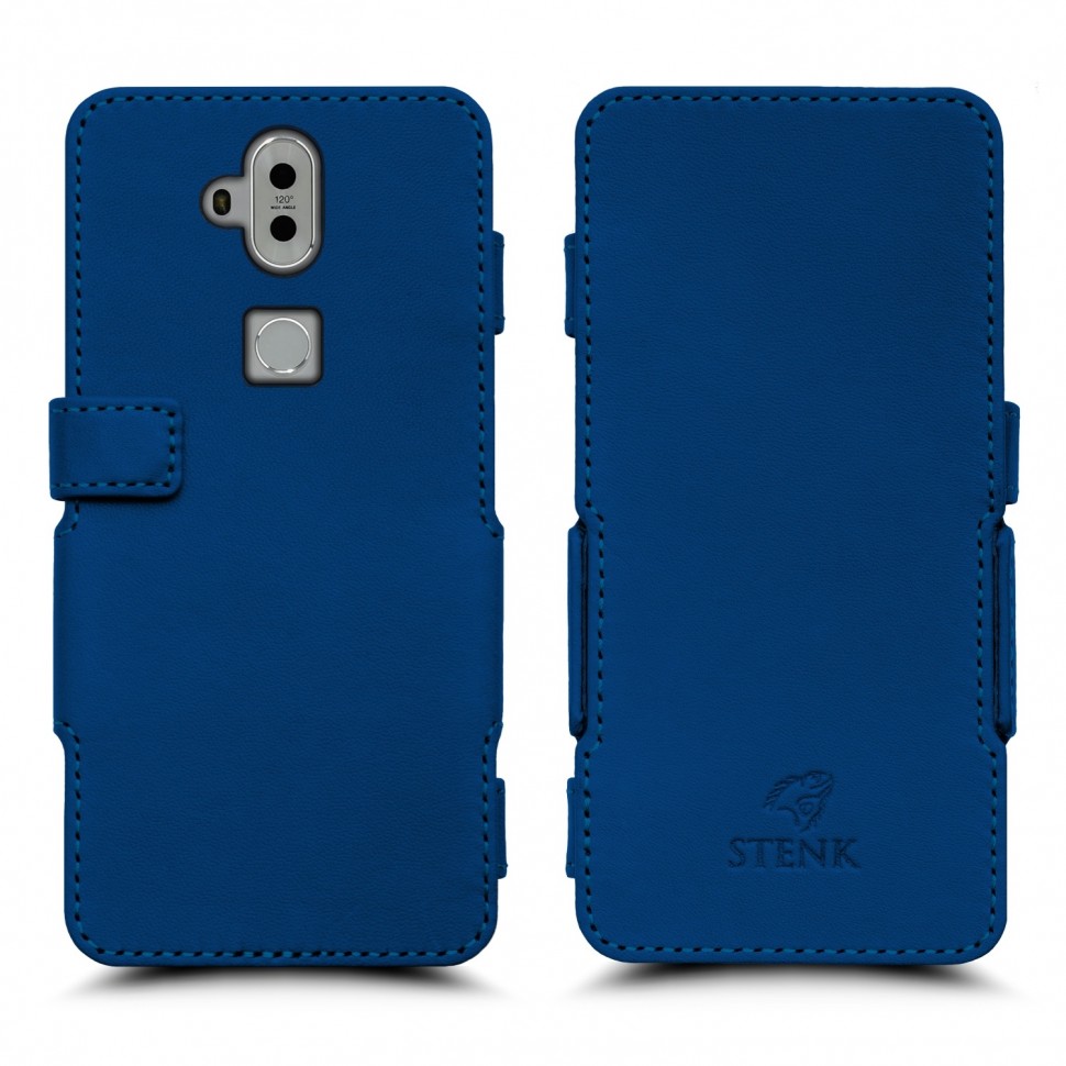 

Чехол книжка Stenk Prime для ASUS ZenFone 5 Lite Синий