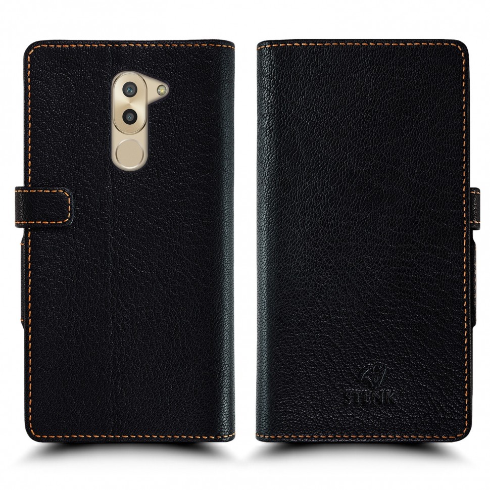 

Чехол книжка Stenk Wallet для Huawei GR5 (2017) Чёрный