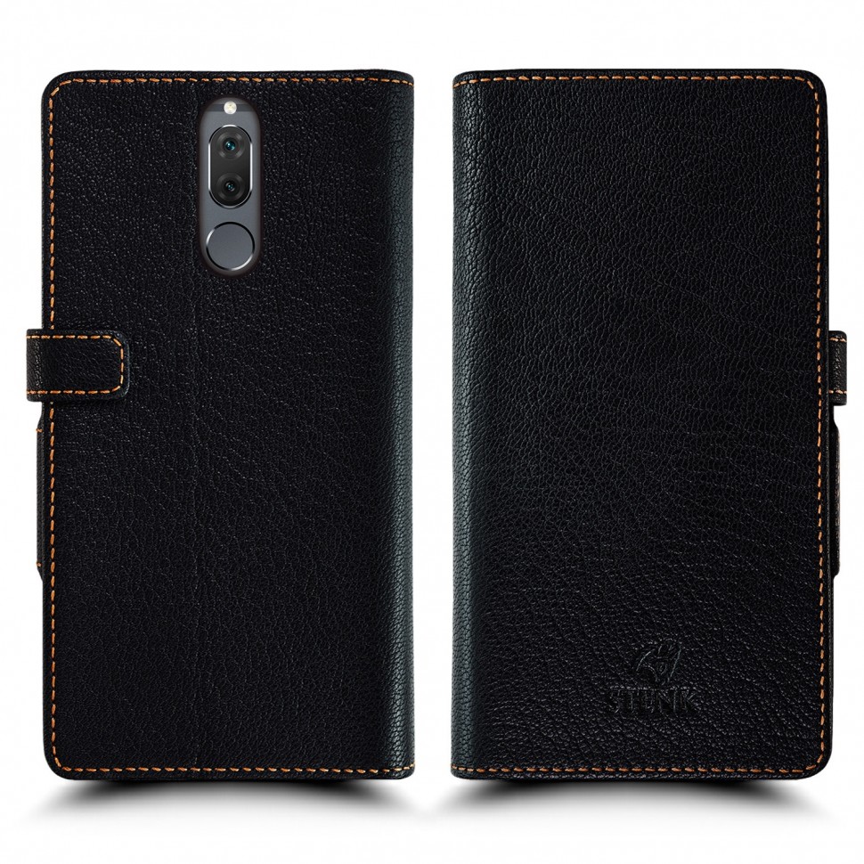 

Чехол книжка Stenk Wallet для Huawei Mate 10 Lite Чёрный