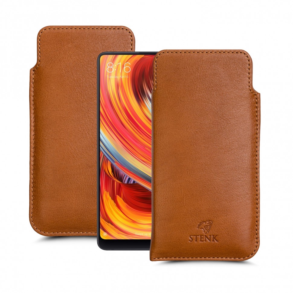 

Футляр Stenk Elegance для Xiaomi Mi Mix 2 Camel