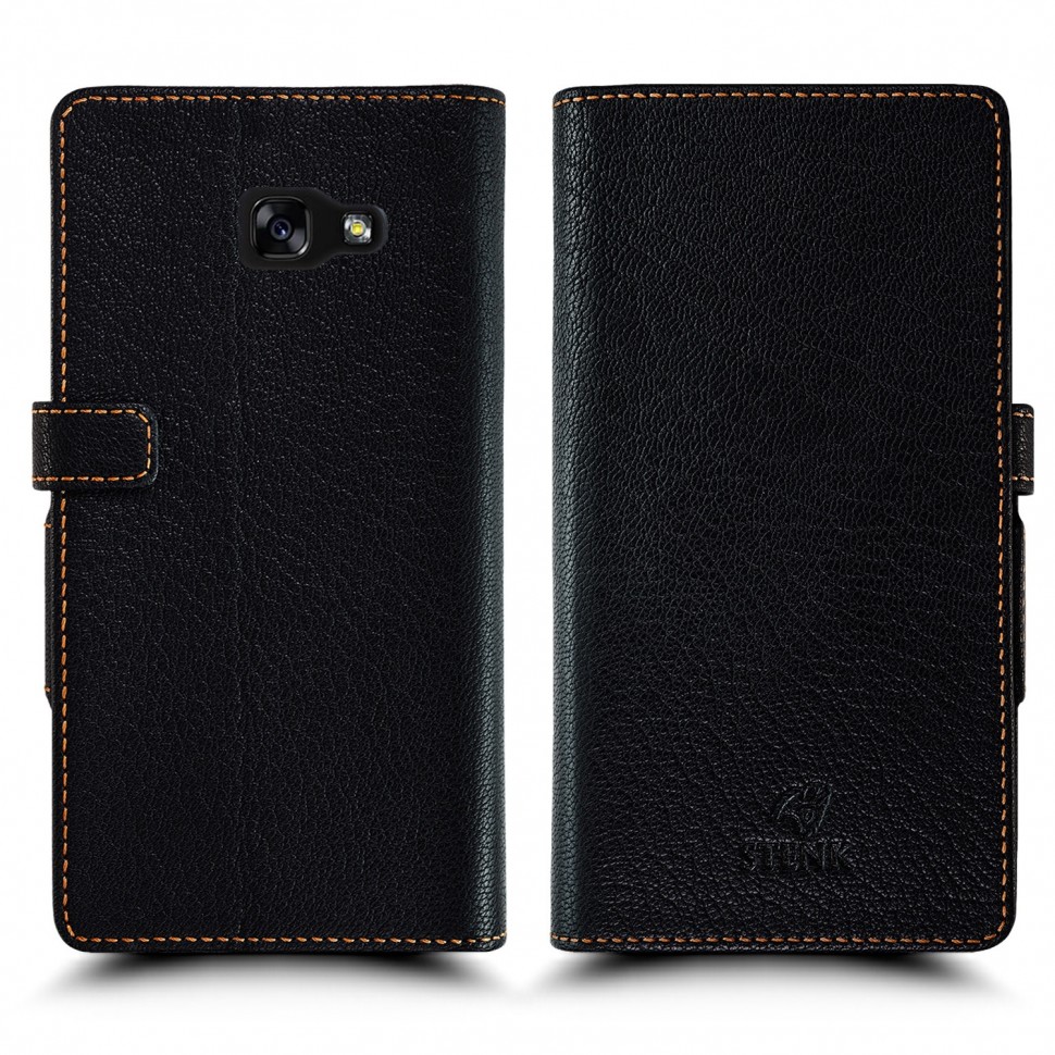 

Чехол книжка Stenk Wallet для Samsung Galaxy A5 (2017) Чёрный