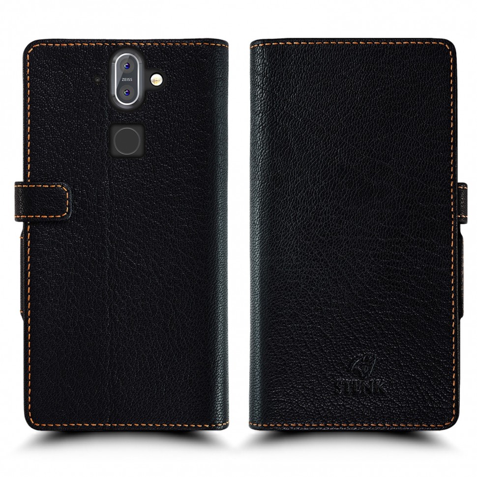 

Чехол книжка Stenk Wallet для Nokia 8 Sirocco Чёрный