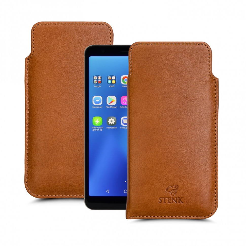 

Футляр Stenk Elegance для ASUS ZenFone Max Plus (M1) Camel