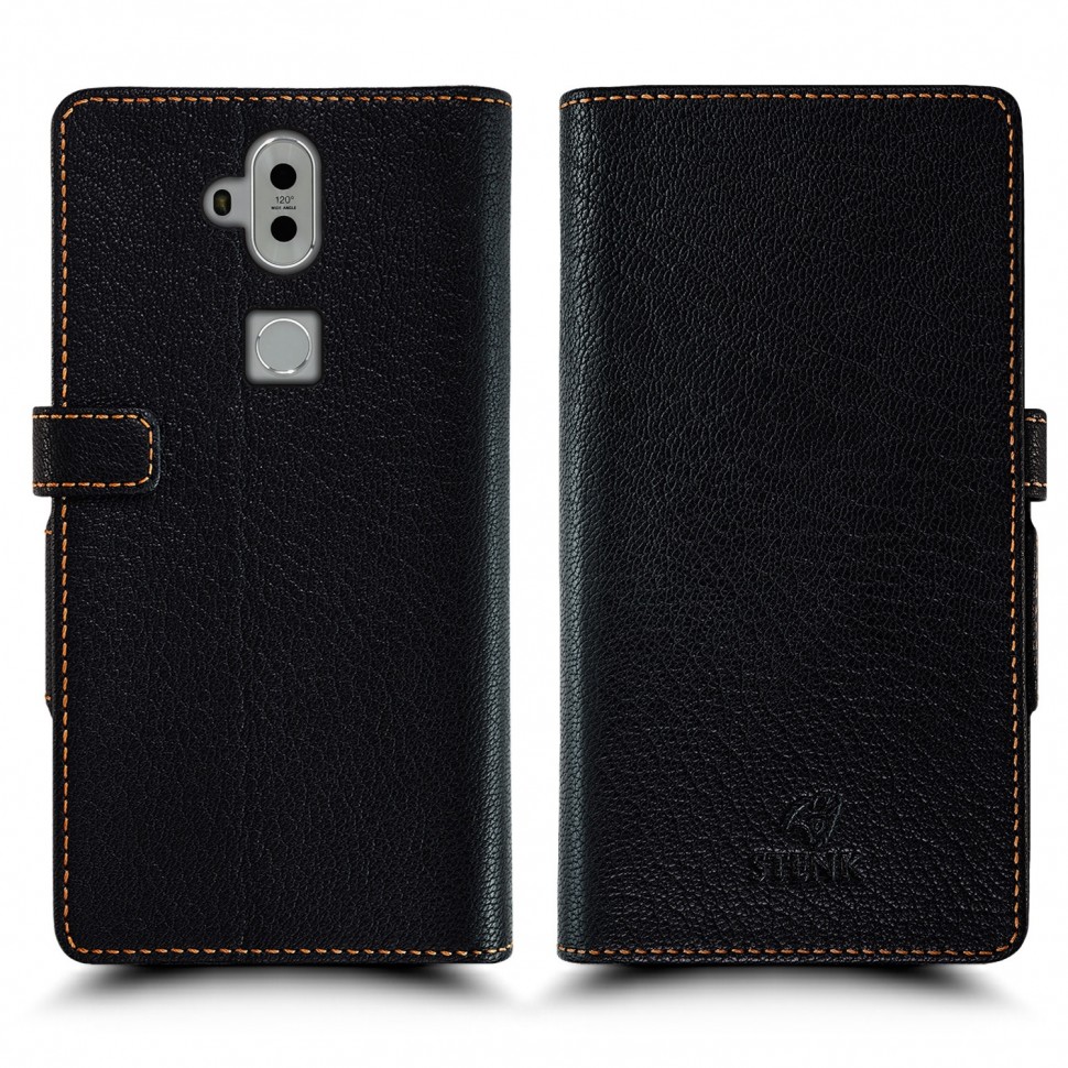 

Чехол книжка Stenk Wallet для ASUS ZenFone 5 Lite Чёрный