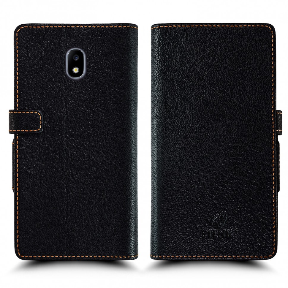 

Чехол книжка Stenk Wallet для Samsung Galaxy J7 (2017) Чёрный