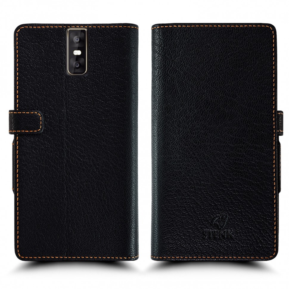 

Чехол книжка Stenk Wallet для Oukitel K3 Чёрный