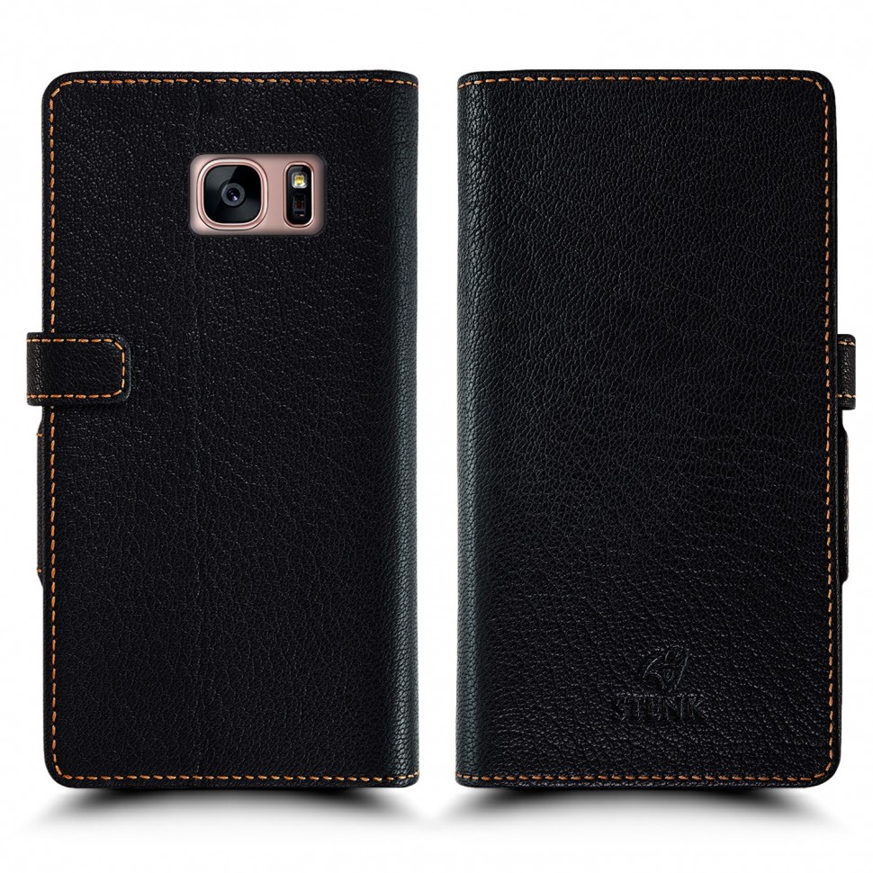 

Чехол книжка Stenk Wallet для Samsung Galaxy S7 Edge Чёрный