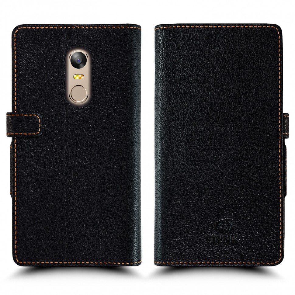 

Чехол книжка Stenk Wallet для TP-LINK Neffos X1 Чёрный