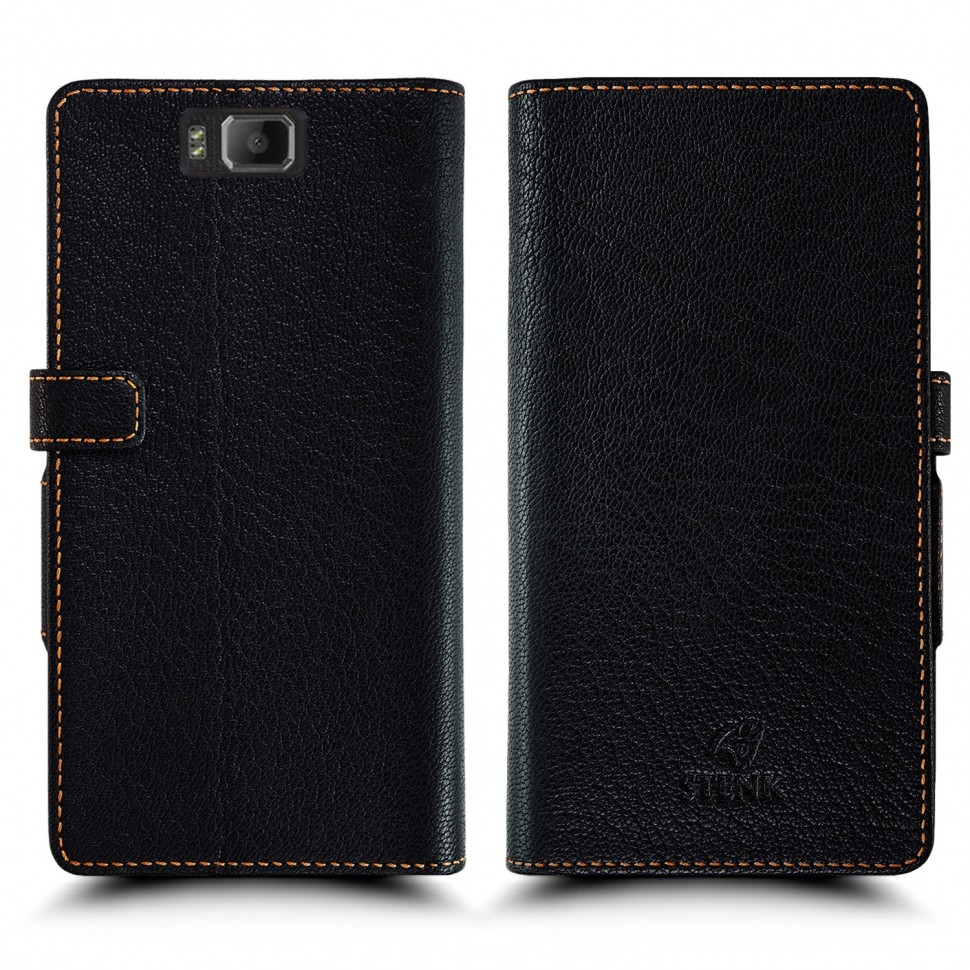 

Чехол книжка Stenk Wallet для Oukitel K10000 Чёрный