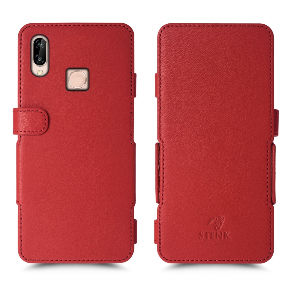 

Чехол книжка Stenk Prime для Huawei P20 Lite Красный