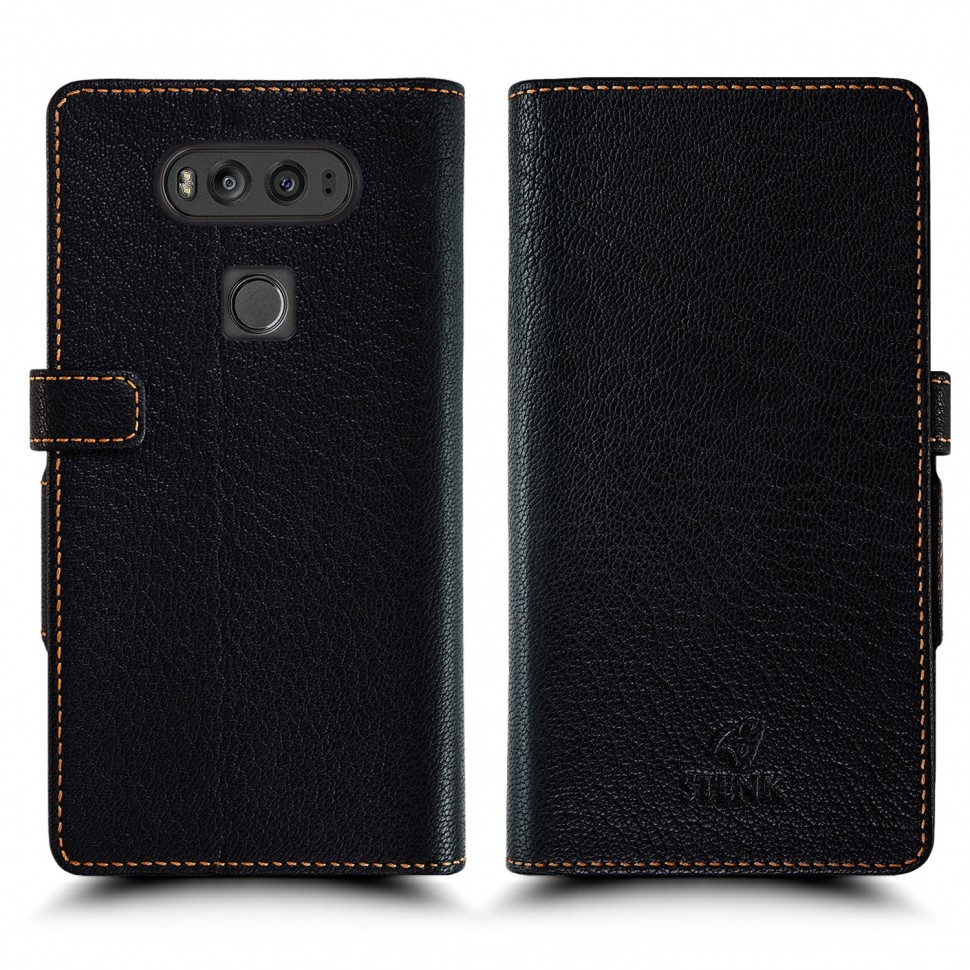 

Чехол книжка Stenk Wallet для LG V20 Чёрный