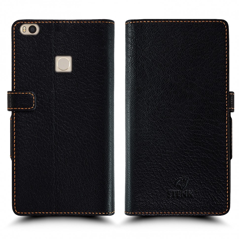 

Чехол книжка Stenk Wallet для Xiaomi Mi Max 2 Чёрный