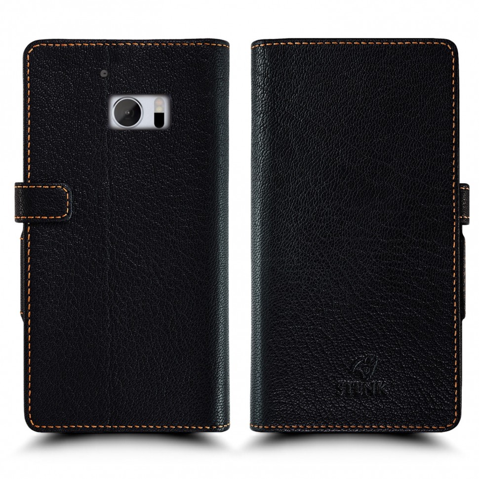 

Чехол книжка Stenk Wallet для HTC 10 Чёрный