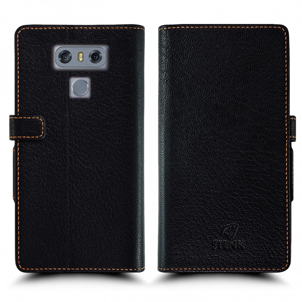 

Чехол книжка Stenk Wallet для LG G6 Чёрный
