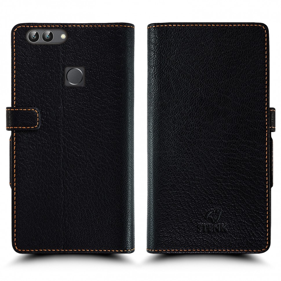 

Чехол книжка Stenk Wallet для HuaWei P Smart Чёрный