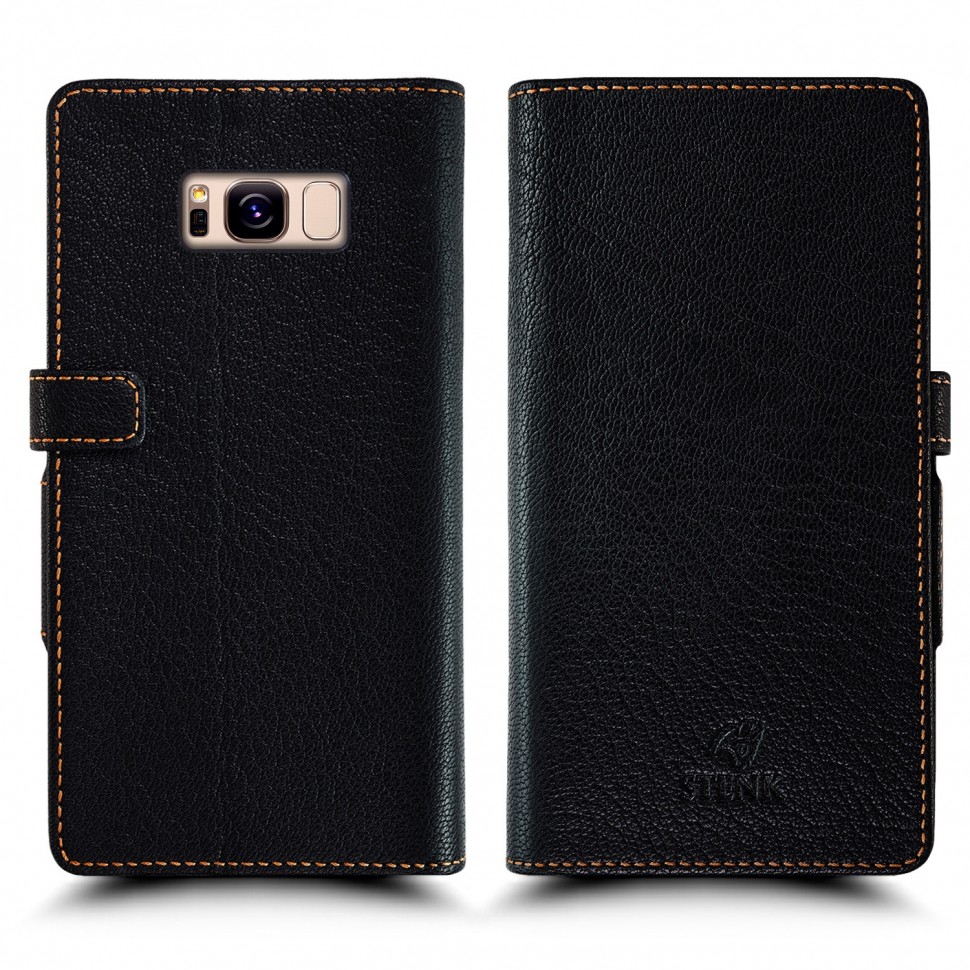 

Чехол книжка Stenk Wallet для Samsung Galaxy S8 Plus чёрный