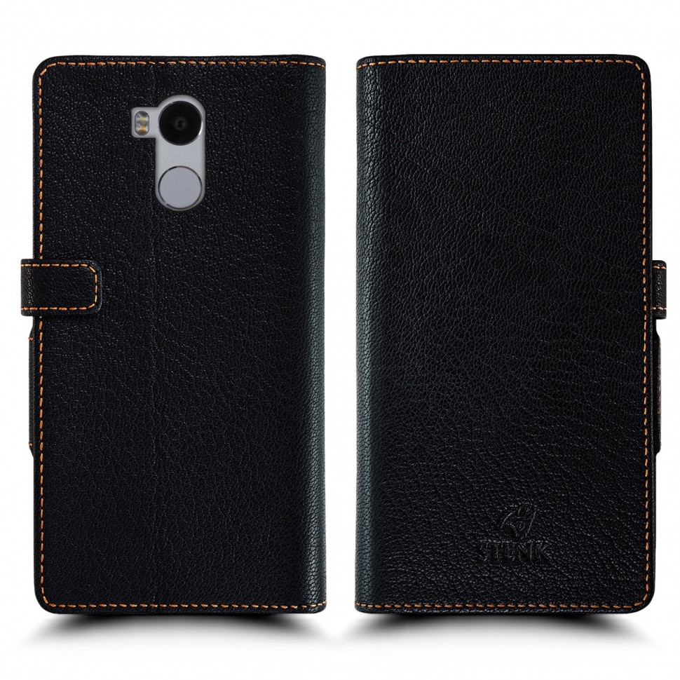 

Чехол книжка Stenk Wallet для Xiaomi Redmi 4 Prime / Pro чёрный