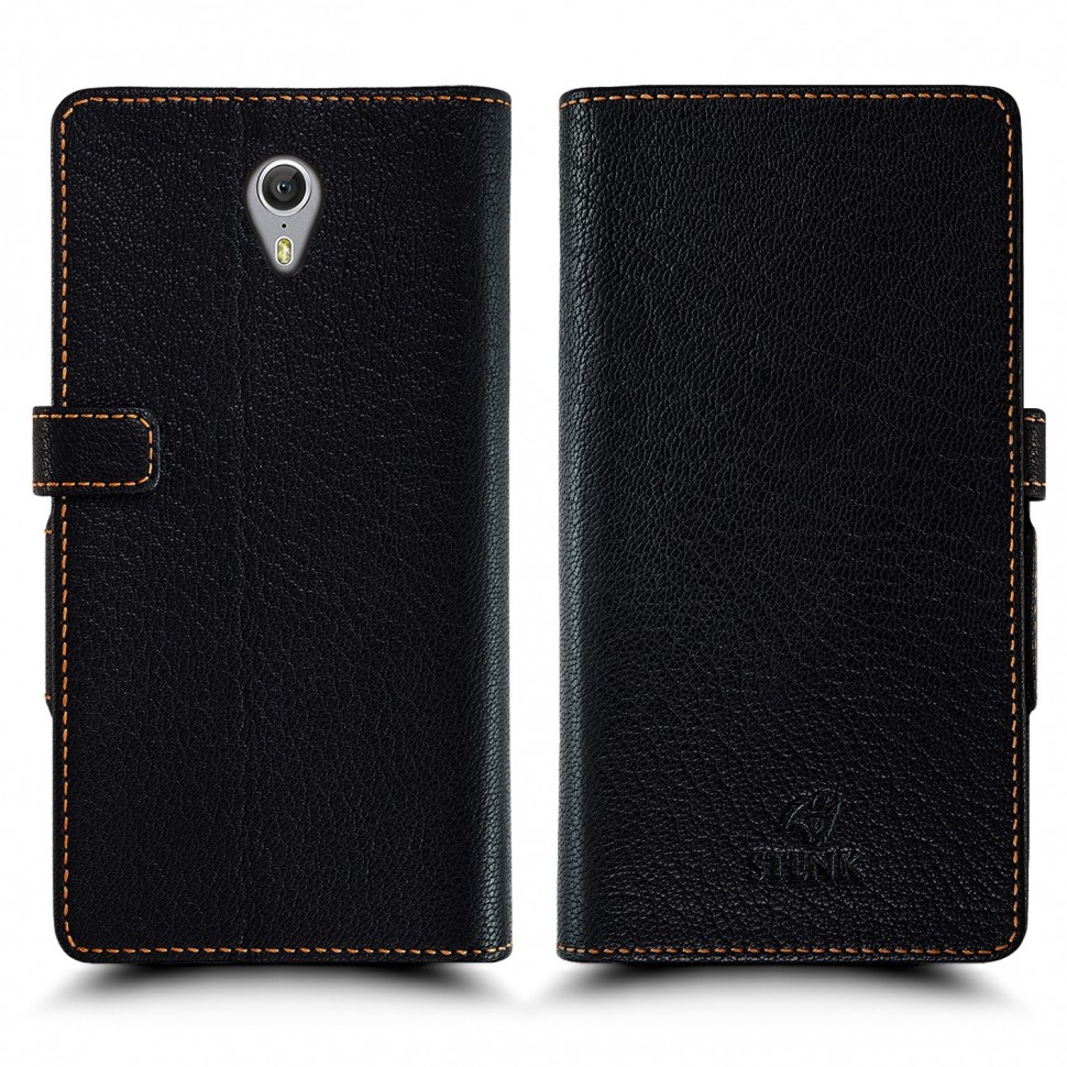 

Чехол книжка Stenk Wallet для Lenovo Zuk Z1 Чёрный