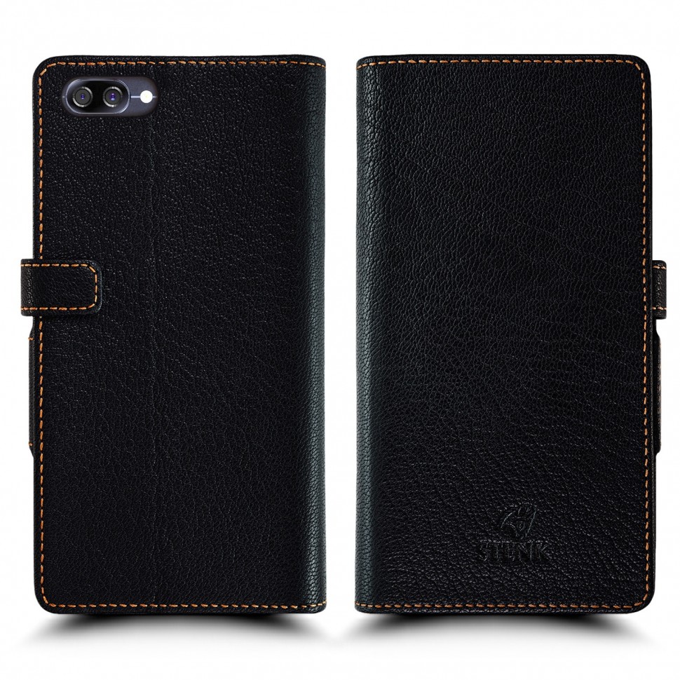 

Чехол книжка Stenk Wallet для Asus ZenFone 4 Max Чёрный
