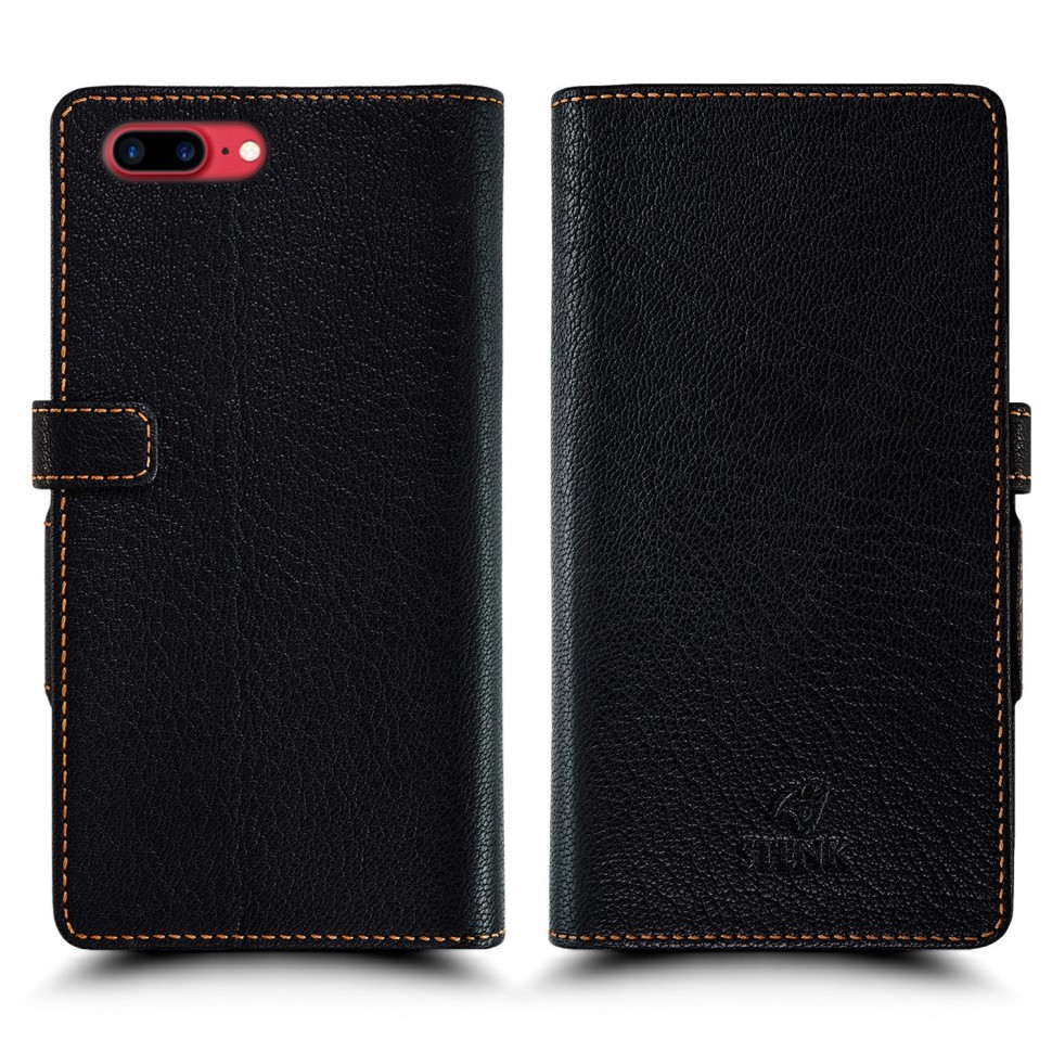 

Чехол книжка Stenk Wallet для Apple iPhone 7 Plus Чёрный