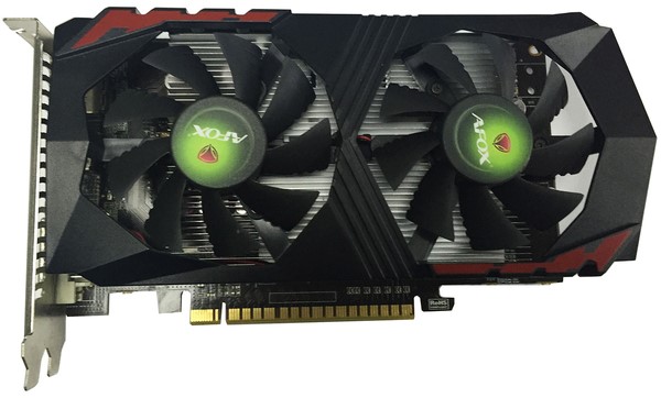 Відеокарта AFOX PCI Ex Radeon RX 560 4GB GDDR5 128bit 1175 7000