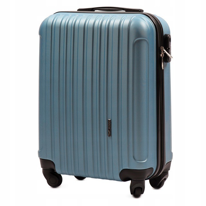 

Мини Маленький дорожный чемодан WINGS 2011 XS синий silver blue