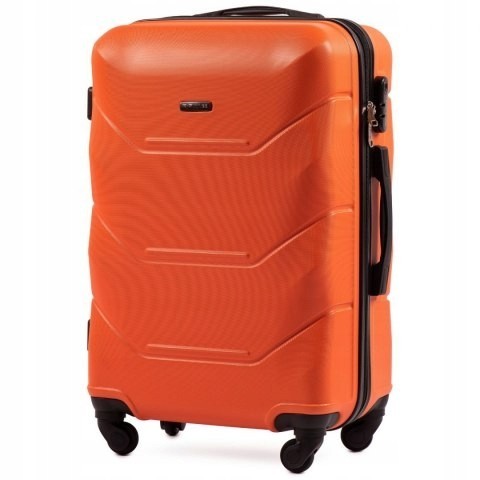 

Маленький дорожный чемодан WINGS 147 S оранжевый orange
