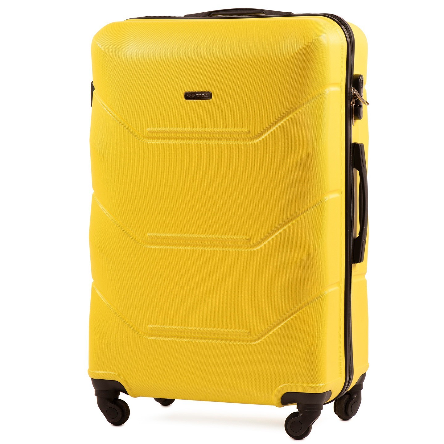 

Большой дорожный чемодан WINGS 147 L жовтий yellow