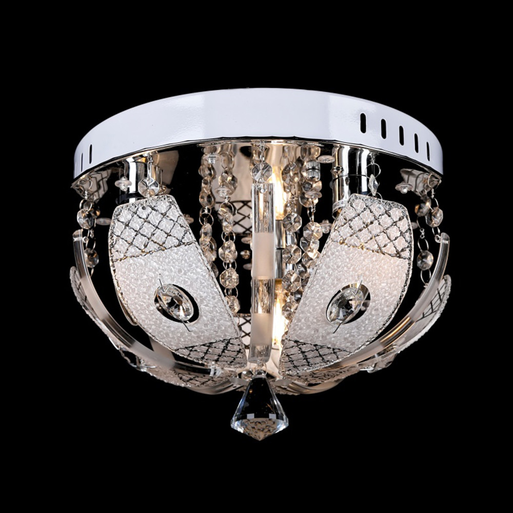 

Люстра "торт" на 3 лампочки с LED подсветкой на пульте управления VL-2235/300/3
