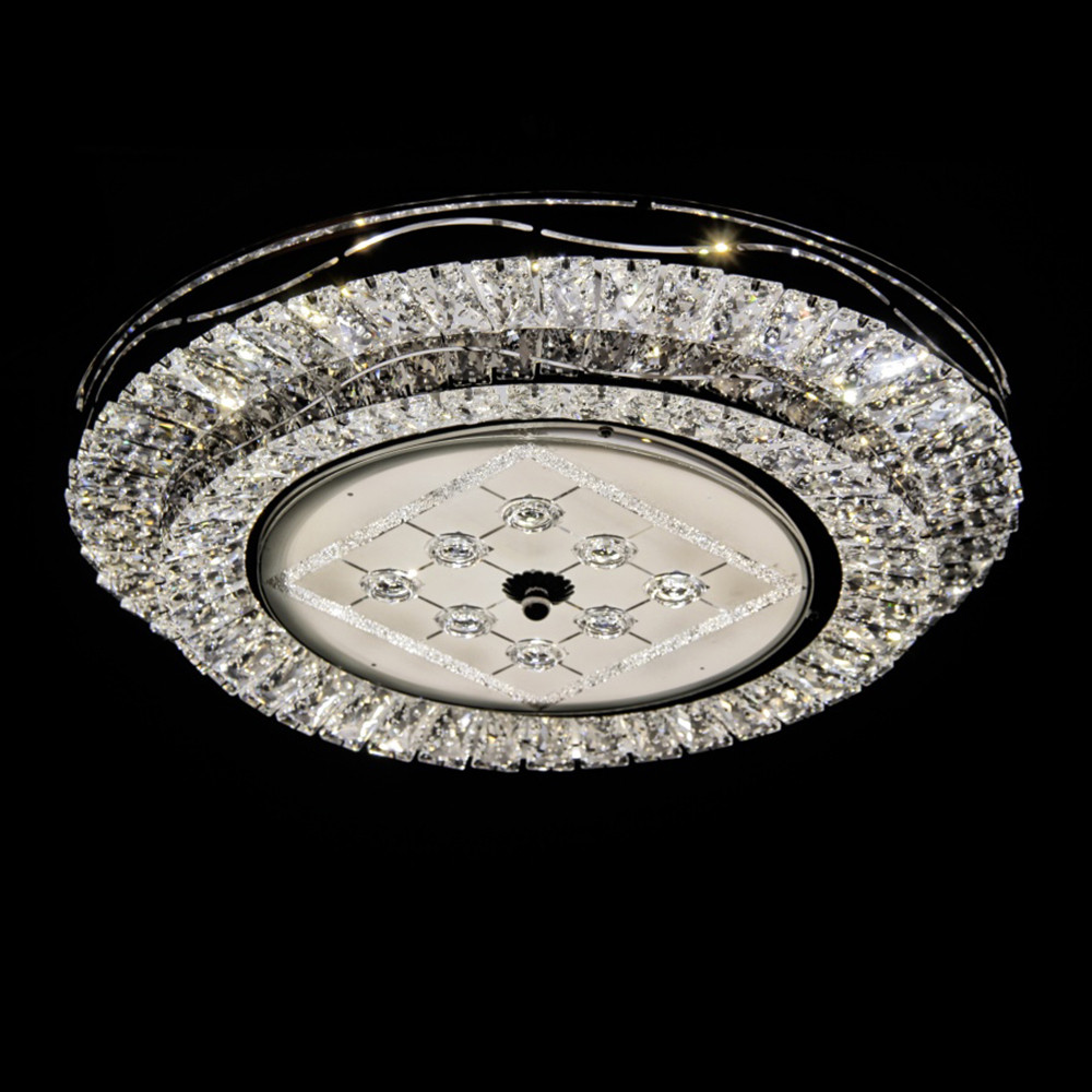 

Светодиодная LED люстра с пультом управления хромированная VL-4899/500/4+2