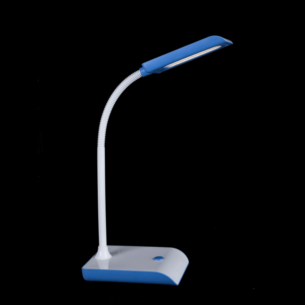 

Светодиодная настольная лампа 7 Вт голубого цвета VL-NSM-8812 (BLUE)