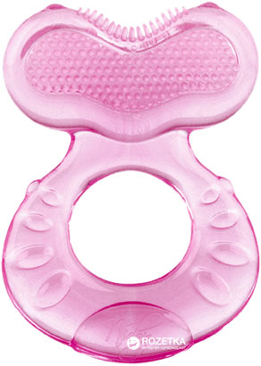 

Силиконовый прорезыватель Nuby розовый (630pnk) (2000127071301)