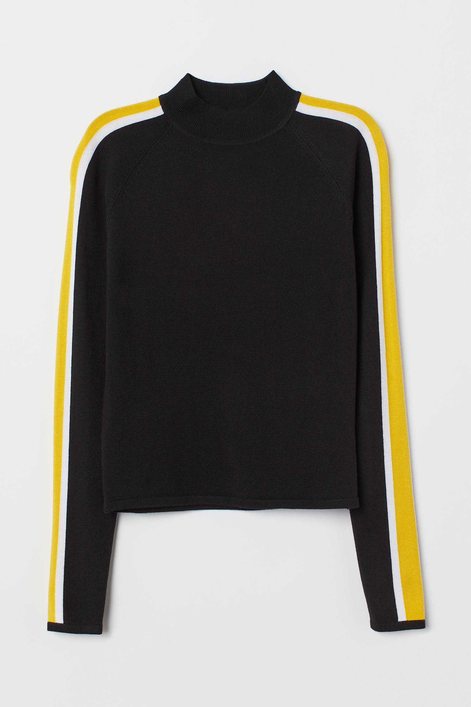 

Джемпер H&M XS черный 22107358299