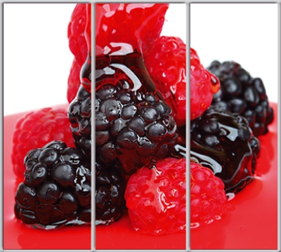 

Шкаф купе Luxe Studio Стандарт-1 Фотопечать Еда и напитки-45 2100x2400x600 трехдверный