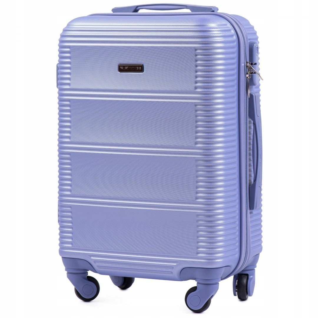 

Маленький дорожный чемодан WINGS K203 S фиалковый light purple
