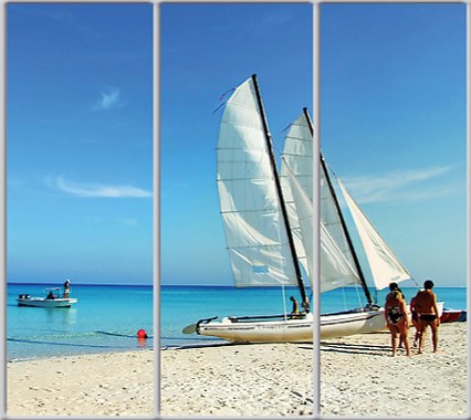 

Шкаф купе Luxe Studio Стандарт-1 Фотопечать Транспорт-13 2100x2300x600 трехдверный