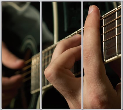 

Шкаф купе Luxe Studio Стандарт-1 Фотопечать Музыка-19 2100x2200x600 трехдверный