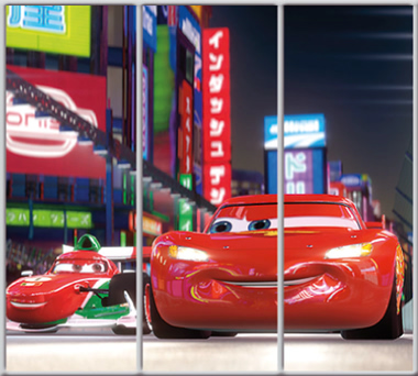 

Шкаф купе Luxe Studio Стандарт-1 Фотопечать Disney-1 2100x2100x600 трехдверный