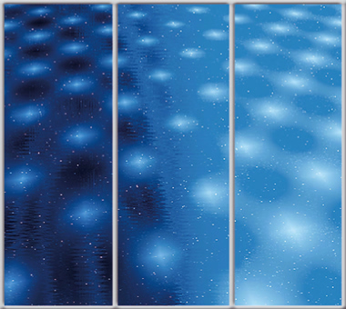 

Шкаф купе Luxe Studio Стандарт-1 Фотопечать Абстракция-9 2100x2000x600 трехдверный