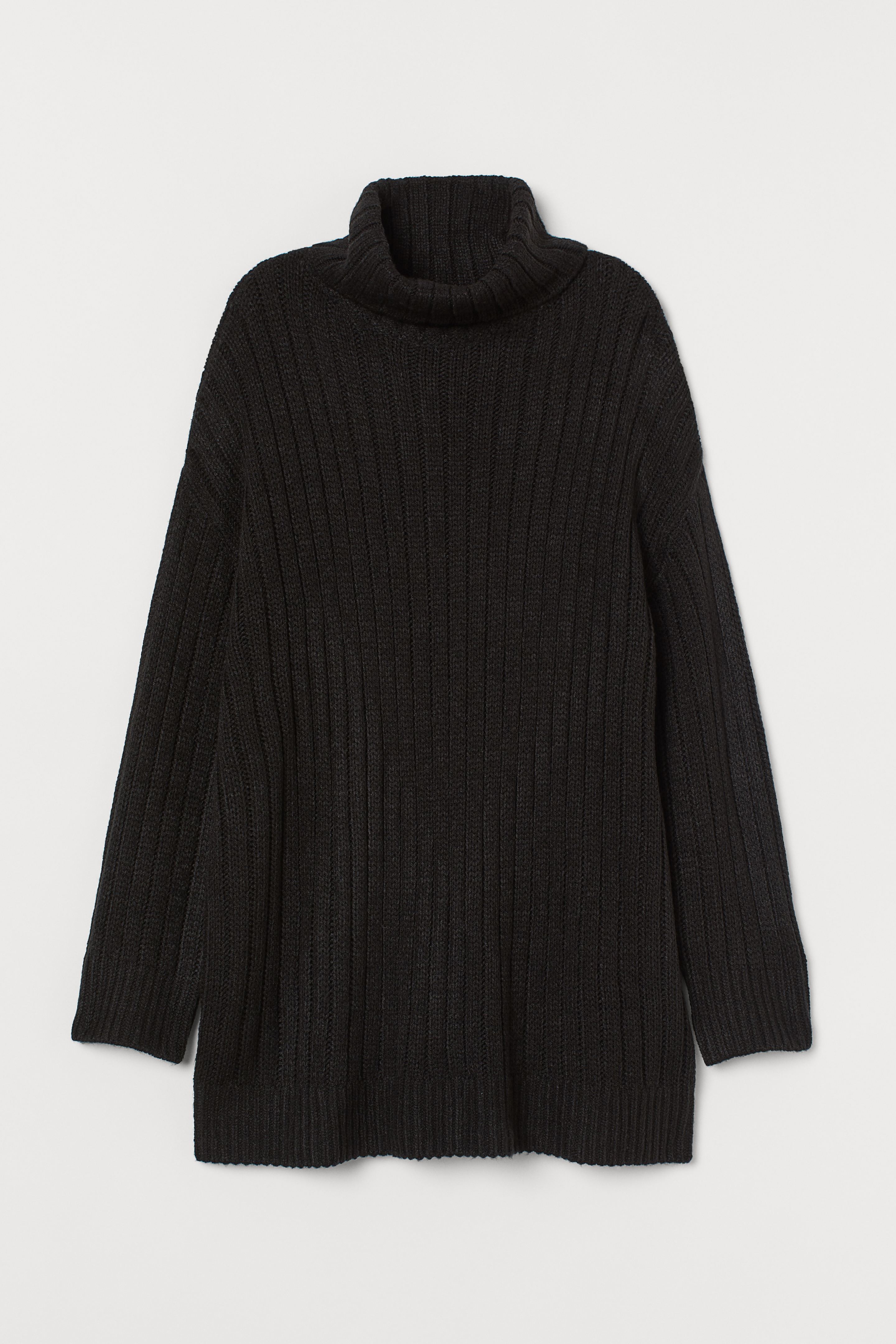 

Свитер H&M L черный 7707002